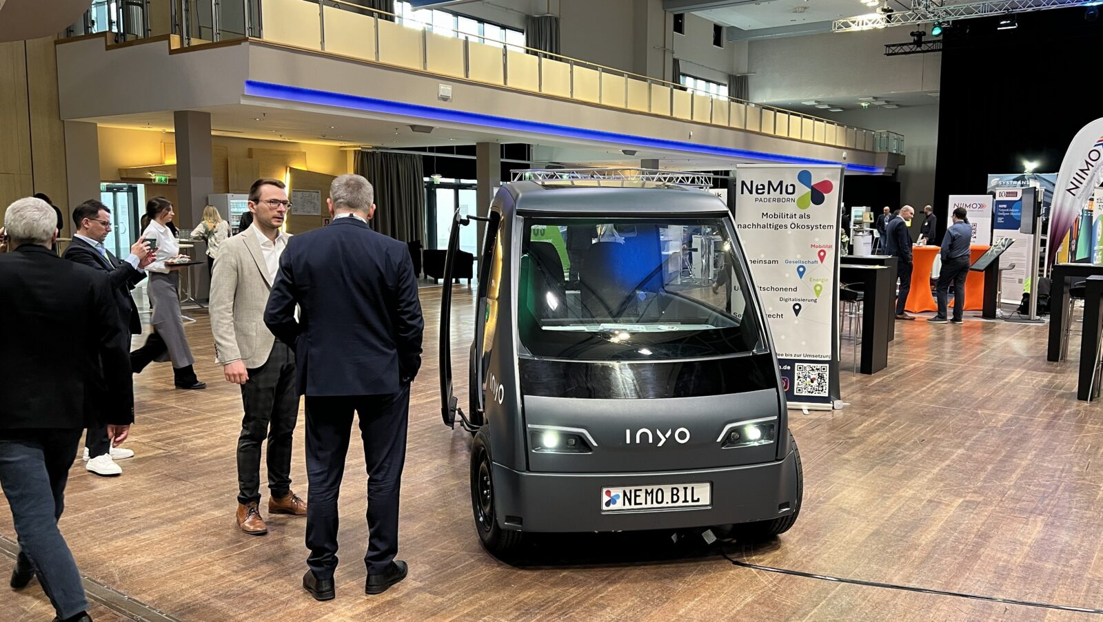 Präsentation auf der mobility move 2026 - Die Mobilität der Zukunft ...